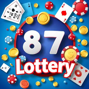 87 Lottery Icon